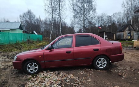 Hyundai Accent II, 2005 год, 360 000 рублей, 4 фотография