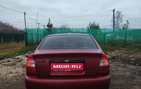 Hyundai Accent II, 2005 год, 360 000 рублей, 6 фотография