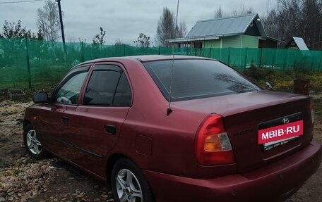 Hyundai Accent II, 2005 год, 360 000 рублей, 5 фотография