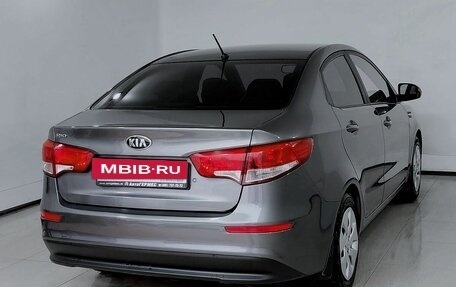 KIA Rio III рестайлинг, 2016 год, 1 170 000 рублей, 4 фотография