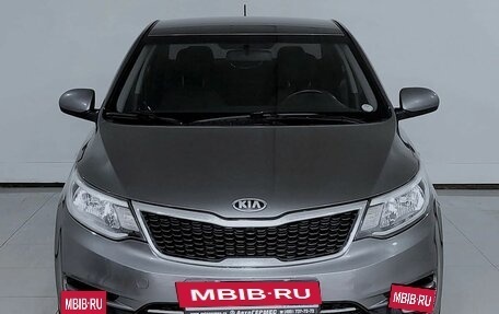 KIA Rio III рестайлинг, 2016 год, 1 170 000 рублей, 2 фотография