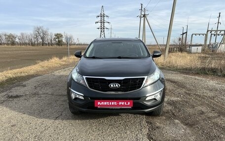 KIA Sportage III, 2014 год, 1 650 000 рублей, 10 фотография