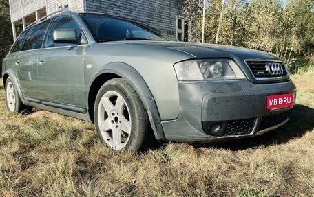 Audi A6 allroad, 2002 год, 685 000 рублей, 2 фотография