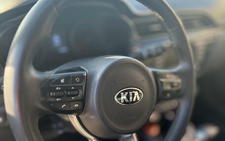 KIA Rio IV, 2017 год, 1 530 000 рублей, 7 фотография