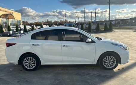 KIA Rio IV, 2017 год, 1 530 000 рублей, 6 фотография