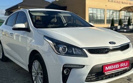 KIA Rio IV, 2017 год, 1 530 000 рублей, 2 фотография