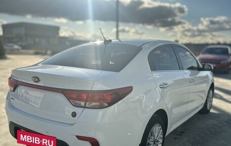 KIA Rio IV, 2017 год, 1 530 000 рублей, 5 фотография