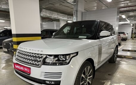 Land Rover Range Rover IV рестайлинг, 2015 год, 7 500 000 рублей, 2 фотография