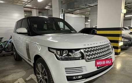 Land Rover Range Rover IV рестайлинг, 2015 год, 7 500 000 рублей, 3 фотография