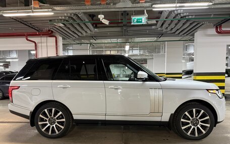 Land Rover Range Rover IV рестайлинг, 2015 год, 7 500 000 рублей, 16 фотография