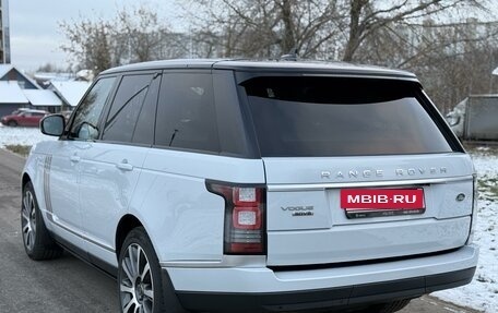 Land Rover Range Rover IV рестайлинг, 2015 год, 7 500 000 рублей, 9 фотография