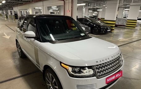 Land Rover Range Rover IV рестайлинг, 2015 год, 7 500 000 рублей, 17 фотография