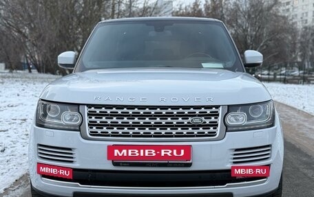 Land Rover Range Rover IV рестайлинг, 2015 год, 7 500 000 рублей, 5 фотография