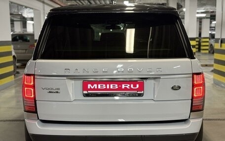 Land Rover Range Rover IV рестайлинг, 2015 год, 7 500 000 рублей, 18 фотография