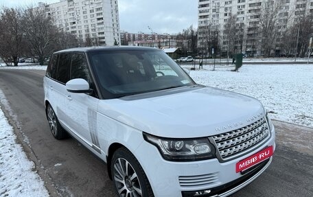 Land Rover Range Rover IV рестайлинг, 2015 год, 7 500 000 рублей, 7 фотография