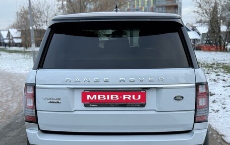 Land Rover Range Rover IV рестайлинг, 2015 год, 7 500 000 рублей, 11 фотография