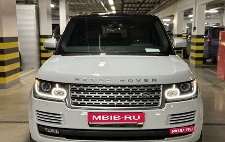 Land Rover Range Rover IV рестайлинг, 2015 год, 7 500 000 рублей, 13 фотография