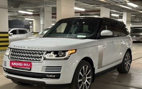 Land Rover Range Rover IV рестайлинг, 2015 год, 7 500 000 рублей, 14 фотография