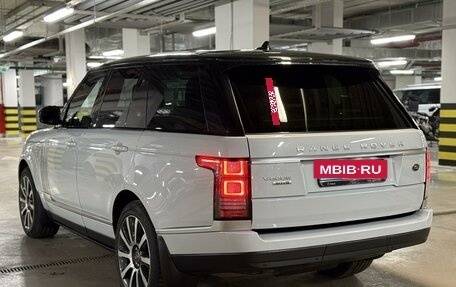 Land Rover Range Rover IV рестайлинг, 2015 год, 7 500 000 рублей, 19 фотография