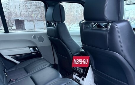 Land Rover Range Rover IV рестайлинг, 2015 год, 7 500 000 рублей, 23 фотография