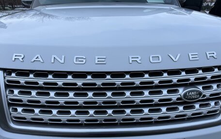 Land Rover Range Rover IV рестайлинг, 2015 год, 7 500 000 рублей, 39 фотография