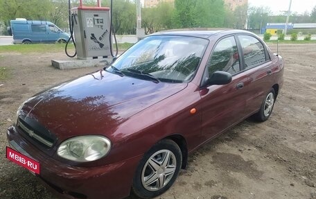 Chevrolet Lanos I, 2008 год, 139 000 рублей, 2 фотография