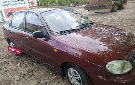 Chevrolet Lanos I, 2008 год, 139 000 рублей, 3 фотография