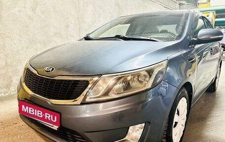 KIA Rio III рестайлинг, 2014 год, 699 000 рублей, 3 фотография