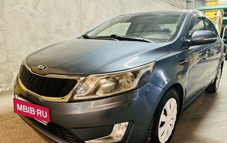 KIA Rio III рестайлинг, 2014 год, 699 000 рублей, 5 фотография