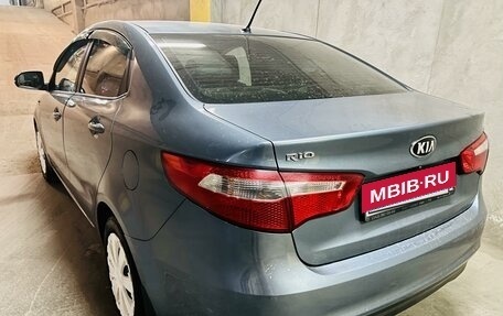 KIA Rio III рестайлинг, 2014 год, 699 000 рублей, 9 фотография