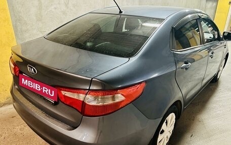 KIA Rio III рестайлинг, 2014 год, 699 000 рублей, 14 фотография