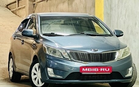 KIA Rio III рестайлинг, 2014 год, 699 000 рублей, 28 фотография