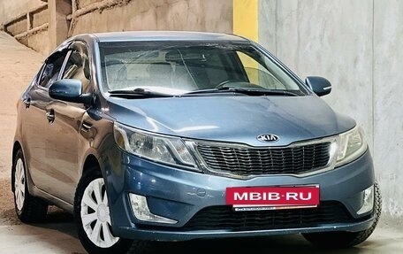 KIA Rio III рестайлинг, 2014 год, 699 000 рублей, 27 фотография