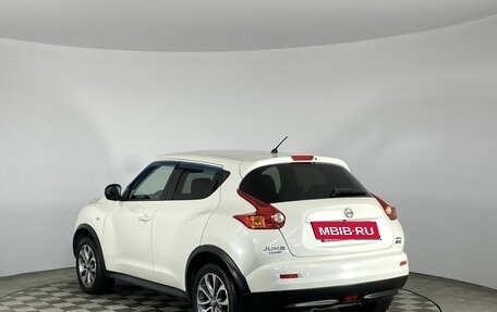 Nissan Juke II, 2013 год, 1 245 000 рублей, 6 фотография