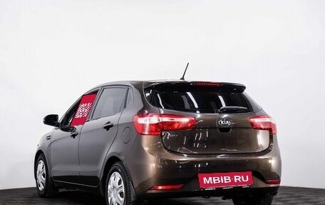 KIA Rio III рестайлинг, 2014 год, 925 000 рублей, 4 фотография