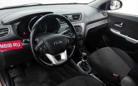 KIA Rio III рестайлинг, 2014 год, 925 000 рублей, 8 фотография