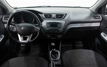 KIA Rio III рестайлинг, 2014 год, 925 000 рублей, 14 фотография