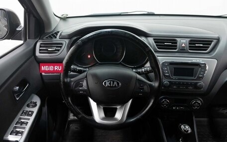 KIA Rio III рестайлинг, 2014 год, 925 000 рублей, 15 фотография