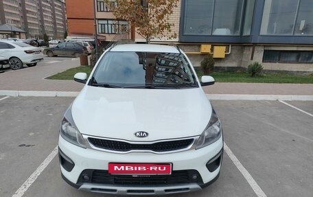 KIA Rio IV, 2018 год, 1 230 000 рублей, 1 фотография