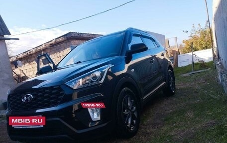 Hyundai Creta I рестайлинг, 2020 год, 2 040 000 рублей, 23 фотография