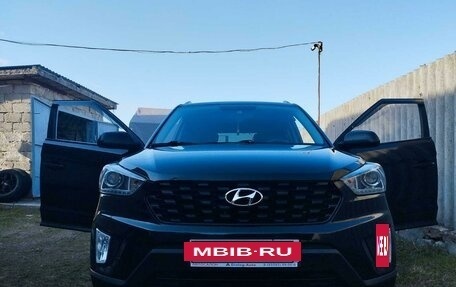 Hyundai Creta I рестайлинг, 2020 год, 2 040 000 рублей, 22 фотография