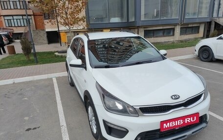 KIA Rio IV, 2018 год, 1 230 000 рублей, 3 фотография