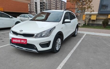 KIA Rio IV, 2018 год, 1 230 000 рублей, 11 фотография