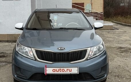 KIA Rio III рестайлинг, 2012 год, 500 000 рублей, 2 фотография