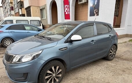 KIA Rio III рестайлинг, 2012 год, 500 000 рублей, 4 фотография