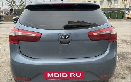 KIA Rio III рестайлинг, 2012 год, 500 000 рублей, 5 фотография