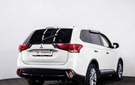 Mitsubishi Outlander III рестайлинг 3, 2018 год, 1 647 000 рублей, 6 фотография