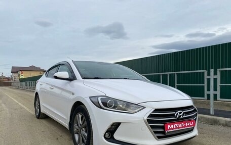 Hyundai Elantra VI рестайлинг, 2017 год, 1 570 000 рублей, 1 фотография