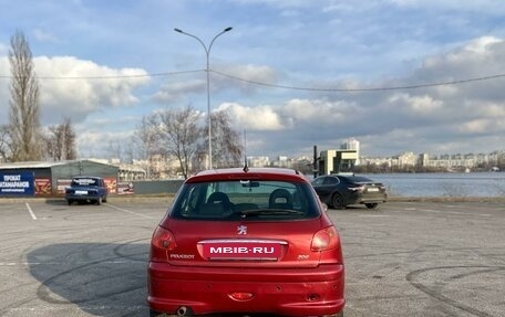 Peugeot 206, 2003 год, 360 000 рублей, 5 фотография