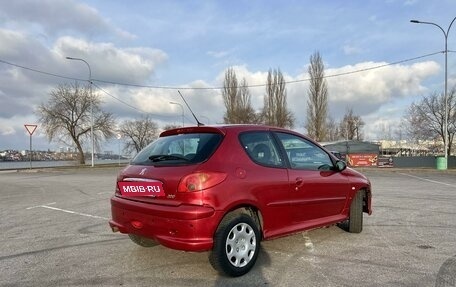 Peugeot 206, 2003 год, 360 000 рублей, 4 фотография